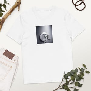 Unisex organic cotton t-shirt