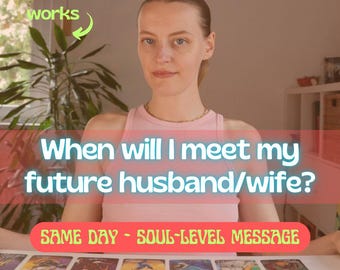 Lectura de Tarot del Amor: Futura Pareja, Momentos y Orientación (Lectura en PDF), Médium Psíquica