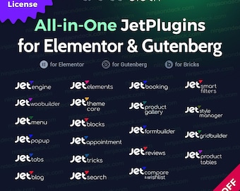 Crocoblock JetPlugins ‒ Lifetime/1-Year ‒ WordPress Plugin