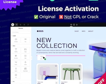 Elementor Pro ‒ 1-Year/2-Year ‒ WordPress Theme Plugin