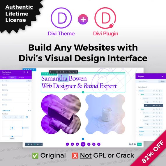 Divi Theme & Plugin ‒ Lifetime ‒ WordPress Plugin