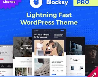 Blocksy Pro ‒ Lifetime ‒ WordPress Plug-In
