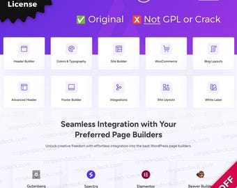 Astro Pro ‒ Lifetime ‒ WordPress Plugin