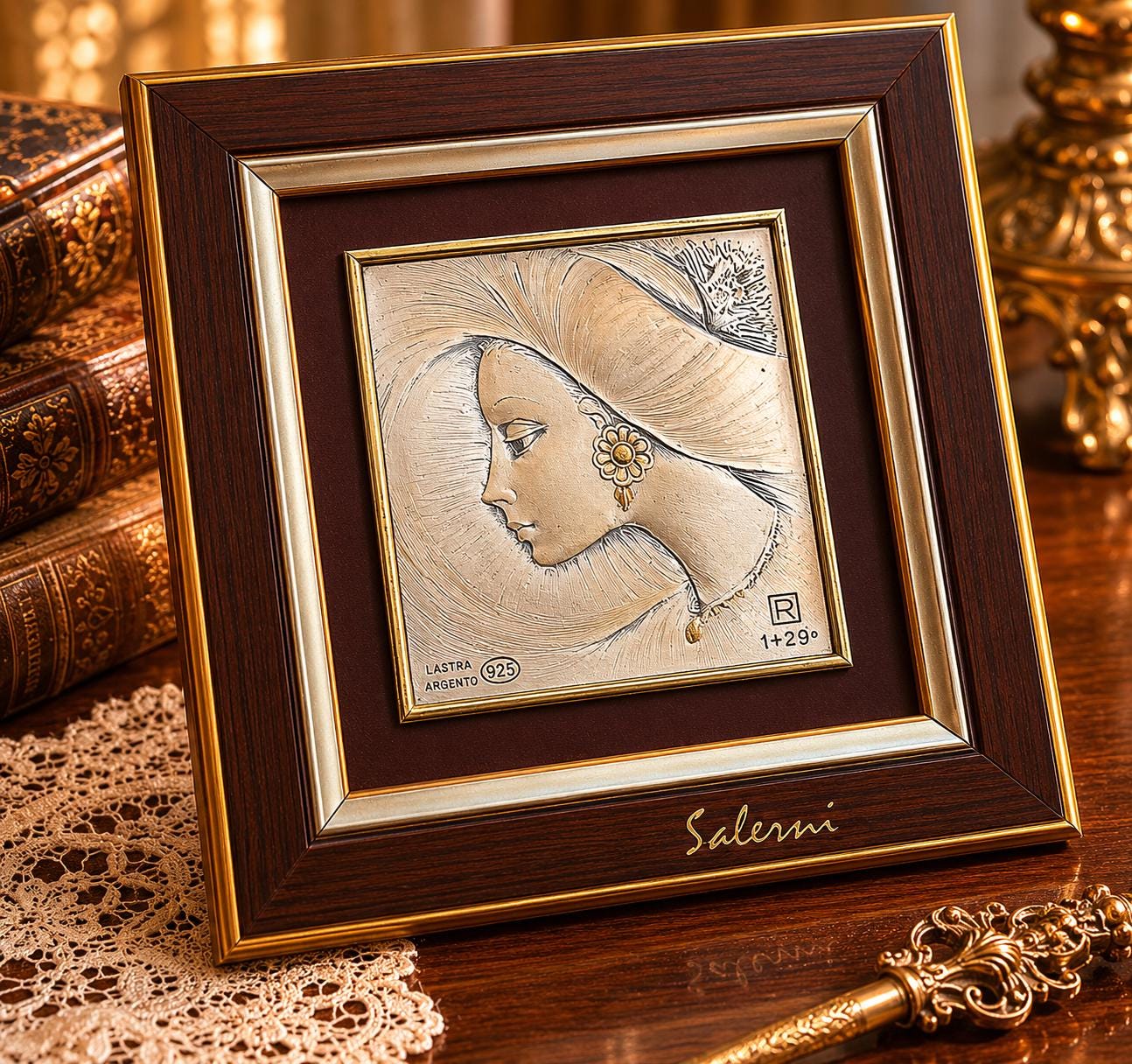 Italy Silver Artwork - Etsy Canada