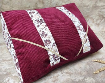 Coussin de lecture ergonomique fait main, accessoire de lecture confortable pour support de livre, cadeau lecteur