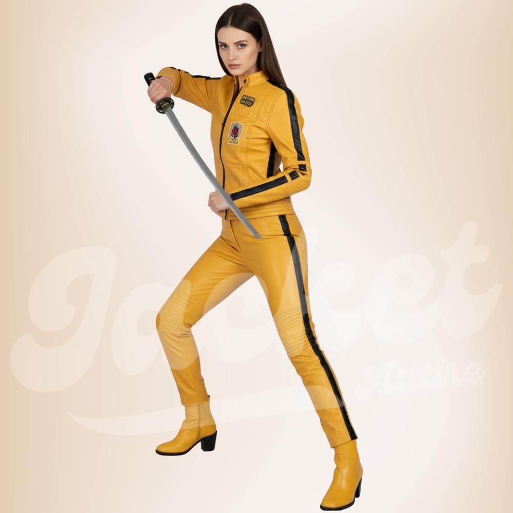 Uma Thurman Costume - Etsy, image size:1000x1000