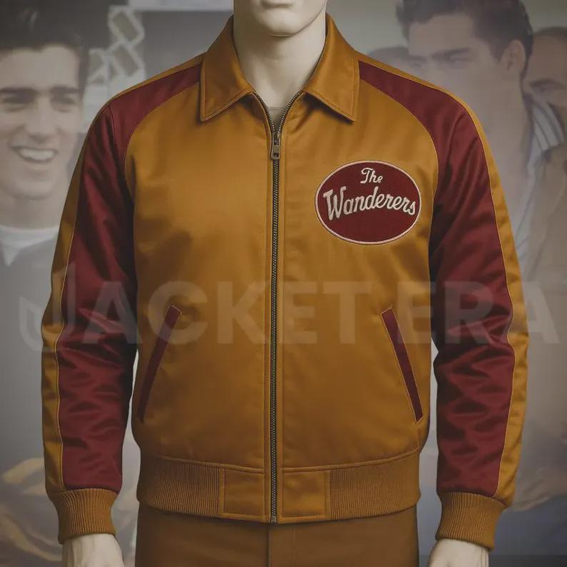 The Wanderers Varsity Jacket: 1979 Film Replica - Cosplay Bomber