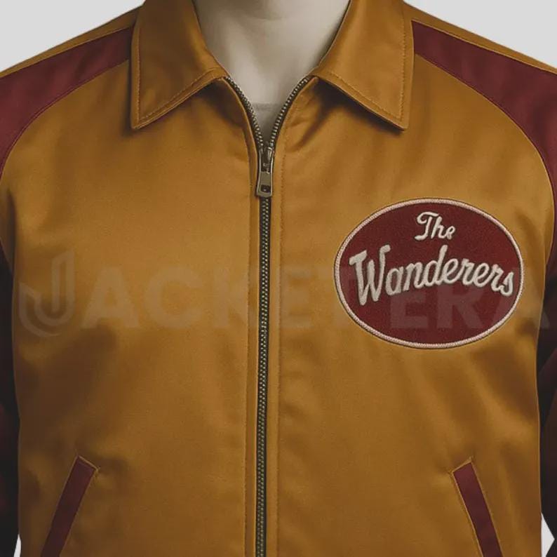 The Wanderers Varsity Jacket: 1979 Film Replica - Cosplay Bomber