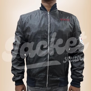Cobra Kai Bomber Jacket: John Kreese Cosplay - Parachute Fabric