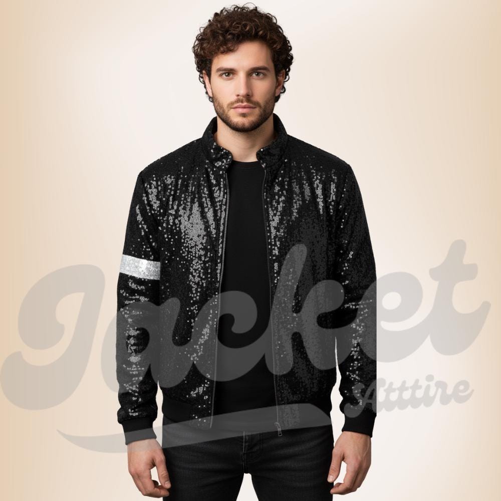 Chaqueta Corta De Lentejuelas Para Mujer - Disfraz Casual Para Fiesta De Graduación, Bailarina, Cantante Y Noche De Gala - Talla Única Holgada - Mangas Largas