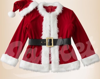 The Grinch Stole Christmas Coat | The Grinch Costume for Adults | Santa Cosplay Suit With free Hat