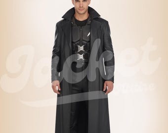 Wesley Blade Weste & Trenchcoat | Wesley Snipes Klinge Cosplay Kostüm | Klinge Outfit für Halloween