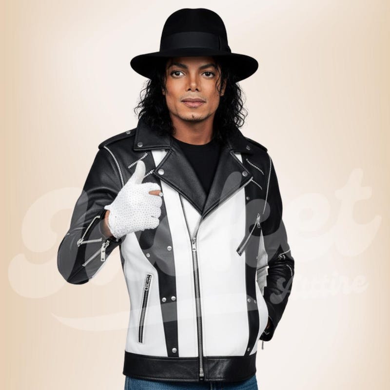 Black Or White Costume Michael Jackson Etsy black-or-white-costume-michael-jackson-etsy