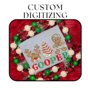 Custom Embroidery Digitizing Service: Small Letter  Punching, Quality Digitizing All Formats