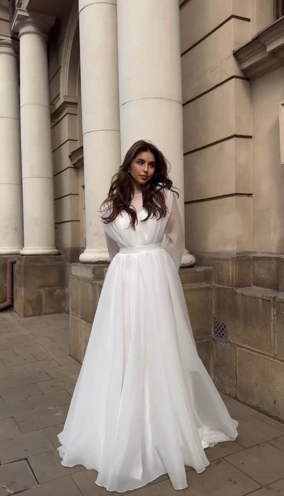 sachin and babi light blue dress Modest Formal Dress main image 0