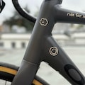 Vinyl bike stickers | various designs | minimalist decals | for bike, helmet & laptop | weatherproof and durable | Sonntagsschön product logo