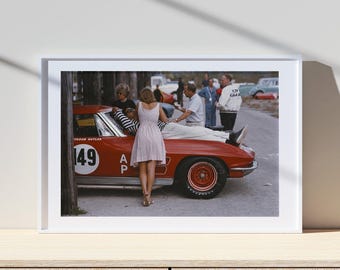 Slim Aarons Bahamas Speed Week 2 Print Poster, Vintage Print, Photography Prints, High Society Photo Print, Museum Quality Photo Print