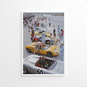 Slim Aarons The Bahamas Speed Week in Nassau Print Poster, Vintage Print, Photography Prints, High Society Photo Print, Museum Quality Photo image 1