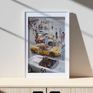 Slim Aarons The Bahamas Speed Week in Nassau Print Poster, Vintage Print, Photography Prints, High Society Photo Print, Museum Quality Photo image 2