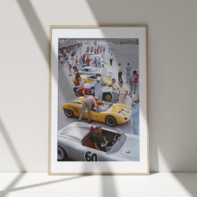 Slim Aarons The Bahamas Speed Week in Nassau Print Poster, Vintage Print, Photography Prints, High Society Photo Print, Museum Quality Photo image 3