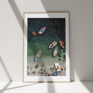 Slim Aarons Conca dei Marini Print Poster, Vintage Print, Photography Prints, High Society Photo Print, Museum Quality Photo Print image 3