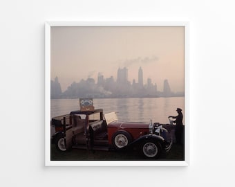 Slim Aarons New York Picnic Print Poster, Vintage Print, Photography Prints, High Society Photo Print, Museum Quality Photo Print