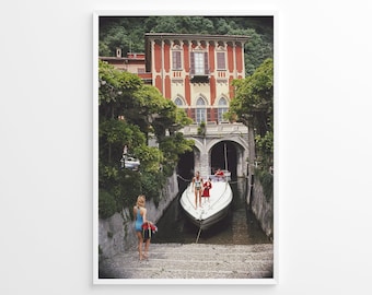 Slim Aarons Tullio Abbate Print Poster, Vintage Print, Photography Prints, High Society Photo Print, Museum Quality Photo Print