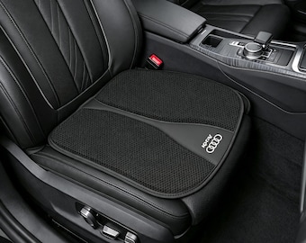 Car Seat Cushion For Audi Owners, Breathable Mesh Fabric, Driver Area Comfort Accessory