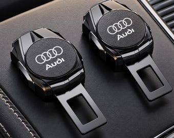 Car Seat Belt Extender Buckle, Audi Owners, Alloy Accessories, Vehicle Safety Belt Socket