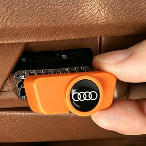 Audi OBD silikonskydd, mjukt vattentätt dammfritt diagnostiskt portskydd, interiörbilstillbehör, present till Audi-ägare dagligen