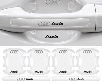 Car Door Handle Protector, Audi Owners, Silicone Exterior Accessories, Door Cups And Grip Areas