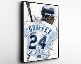 RARE 1994 Nike Ken Griffey Jr. Poster, Seattle Mariners - Etsy