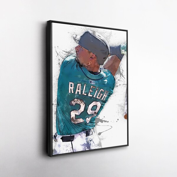 Raleigh Art Canvas - Etsy