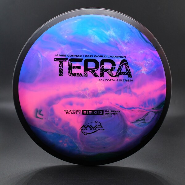 Custom Disc Golf Mvp Etsy