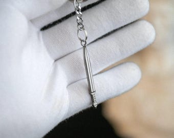 Roman gladius keychain – stainless steel sword