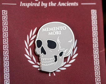 Pin de esmalte Memento Mori