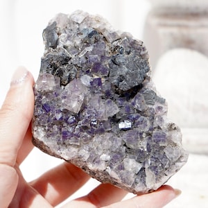 Rare Fluorite & Galena Specimen - Bleagill Mine, County Durham, UK