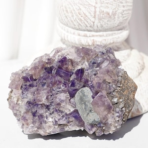 Rare Fluorite & Galena Specimen - Bleagill Mine, County Durham, UK