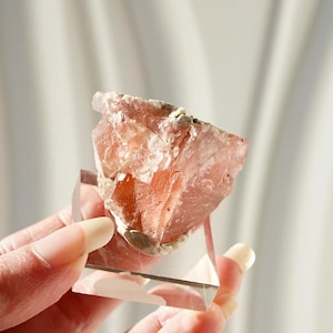 Swiss Pink Fluorite - Switzerland