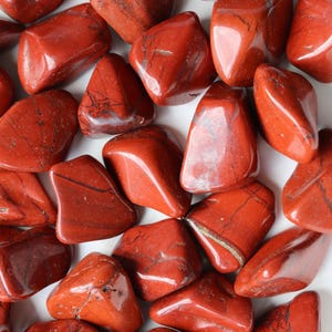 Red Jasper Tumble Stone