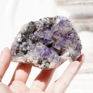 Rare Fluorite & Galena Specimen - Bleagill Mine, County Durham, UK