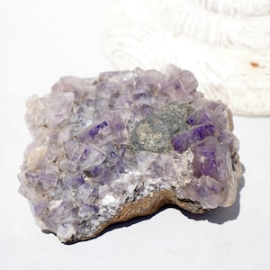Rare Fluorite & Galena Specimen - Bleagill Mine, County Durham, UK