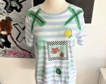 XX Lemon Blouse / Size Medium / One of a Kind