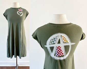 A© Crown Heart Dress // Size S // One of a Kind!