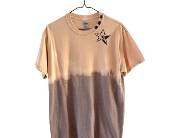 Star Wash T-Shirt // Size M // One of a Kind!