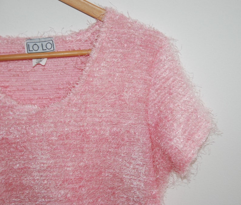 S A L E/_ LAST CHANCE Size Large Vintage Puink Blouse