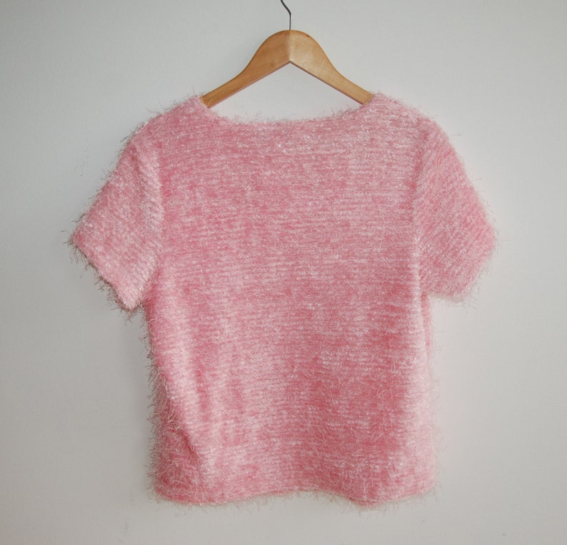 S A L E/_ LAST CHANCE Size Large Vintage Puink Blouse
