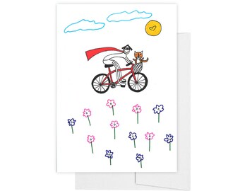 Super Dad / Father's Day Card