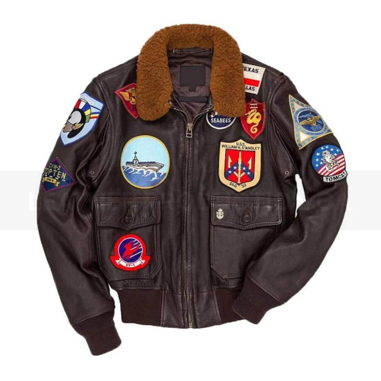 U.S.S. Galveston フライトジャケット Uss galveston - Etsy 日本
