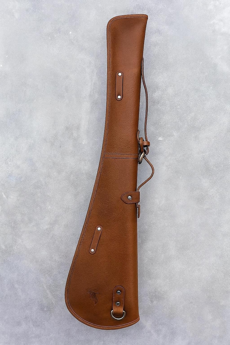Handmade Vintage Leather Rifle Case – Personalized Archery Gift - Etsy